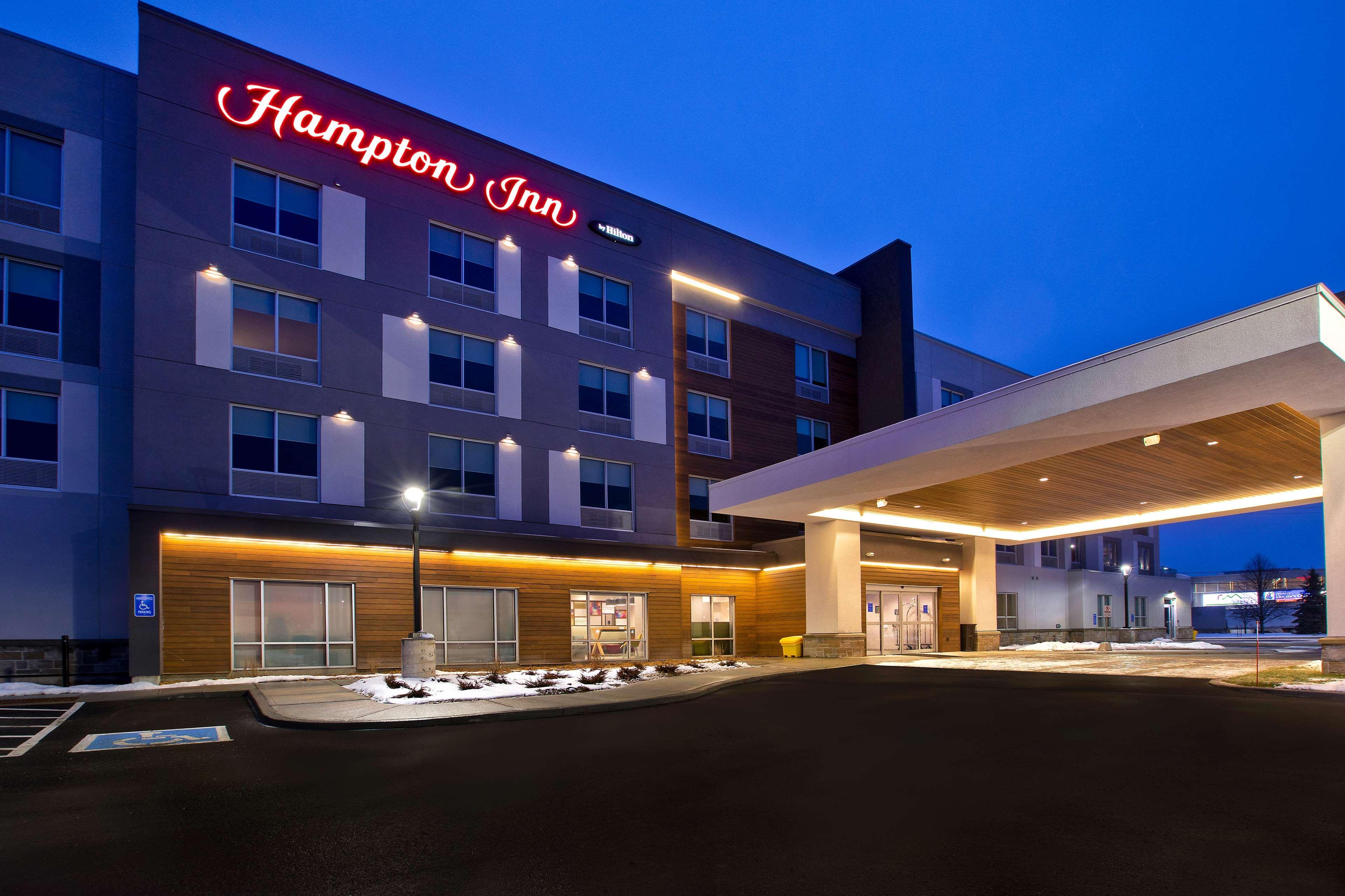 Hampton Inn Brockville, On Exterior foto