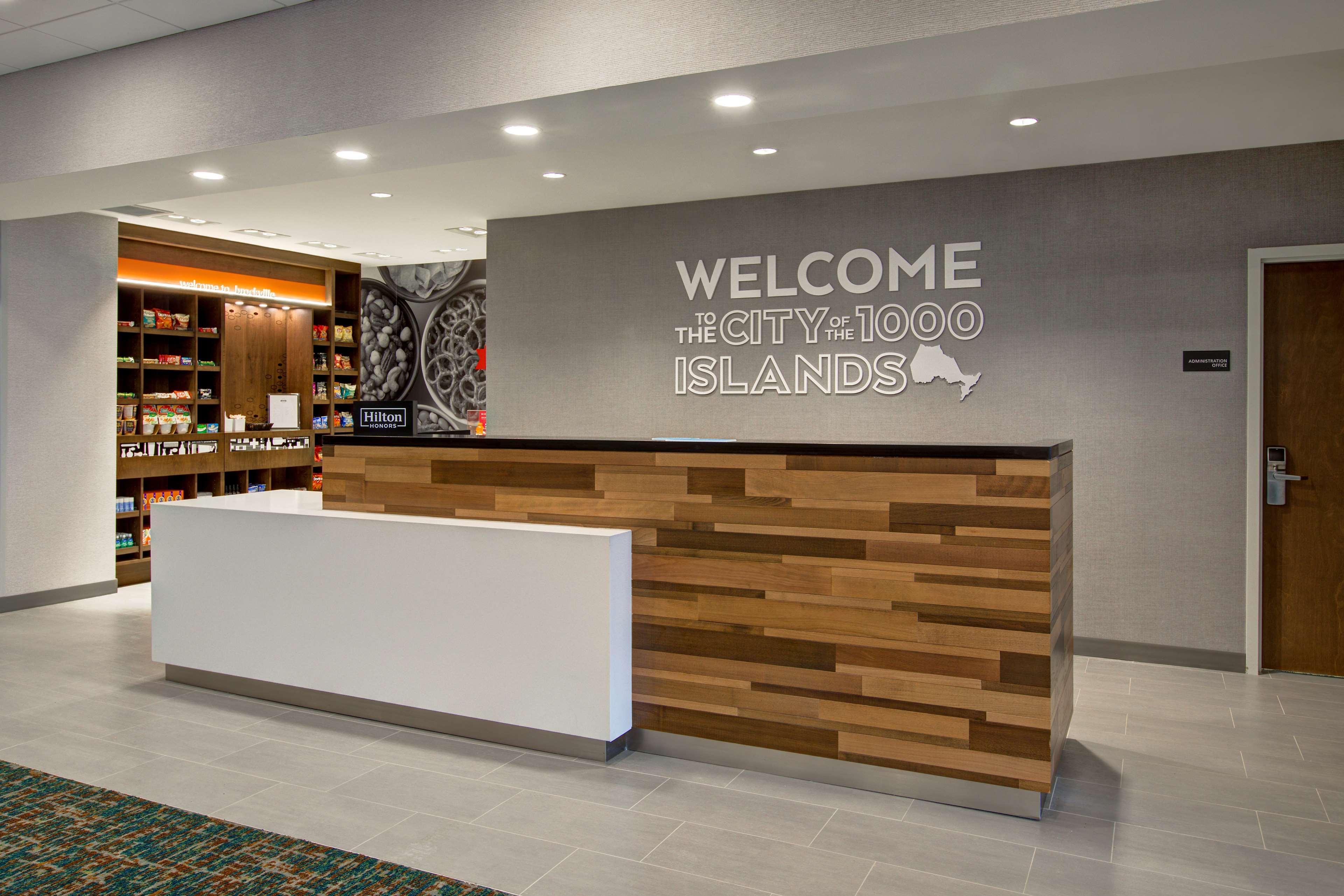 Hampton Inn Brockville, On Exterior foto